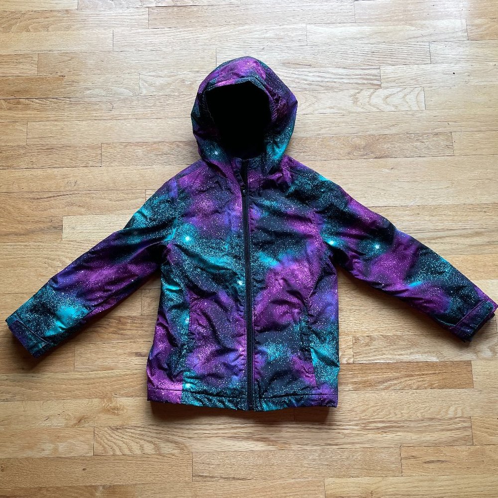 Lands' End Winter Jacket, Little Kids Size Large (7)